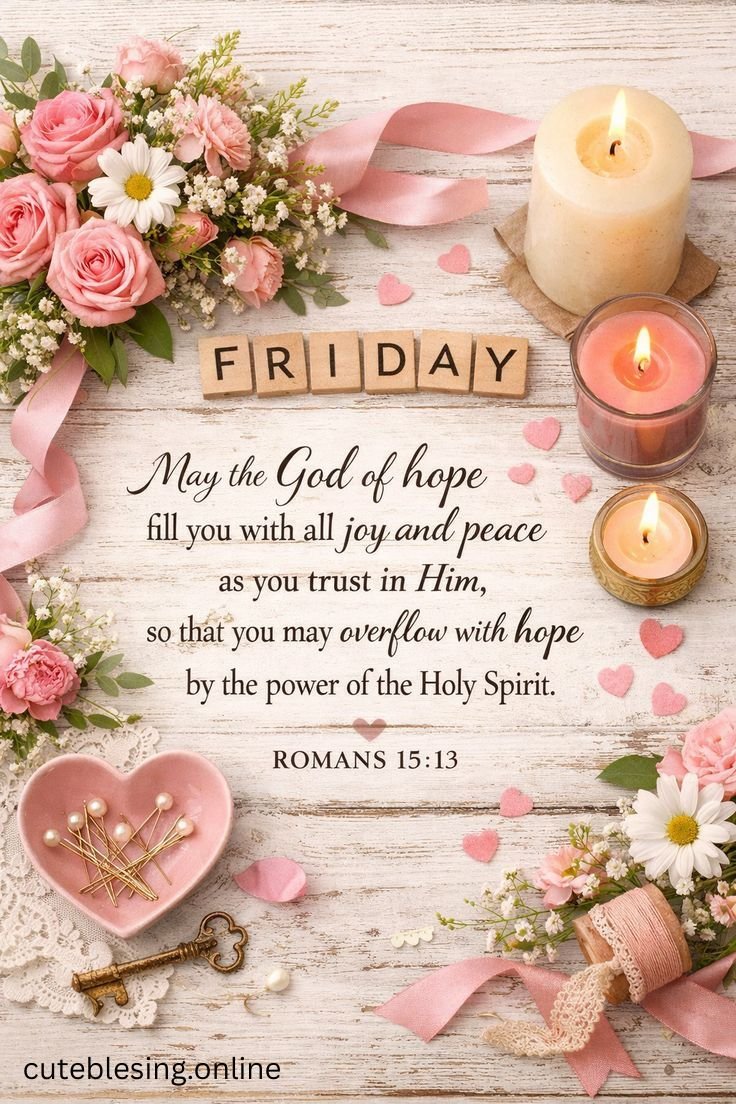 150+ Beautiful Friday Blessings, Prayers & Quotes for a Happy Weekend