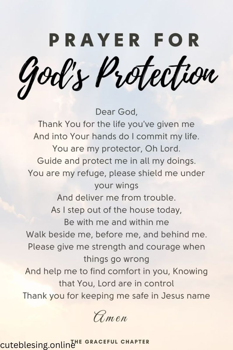 25 Powerful Prayers for Protection from Evil and Danger