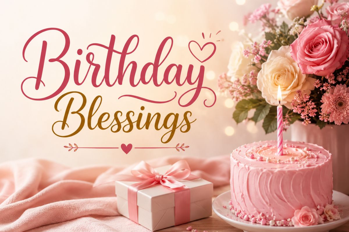 Birthday Blessings
