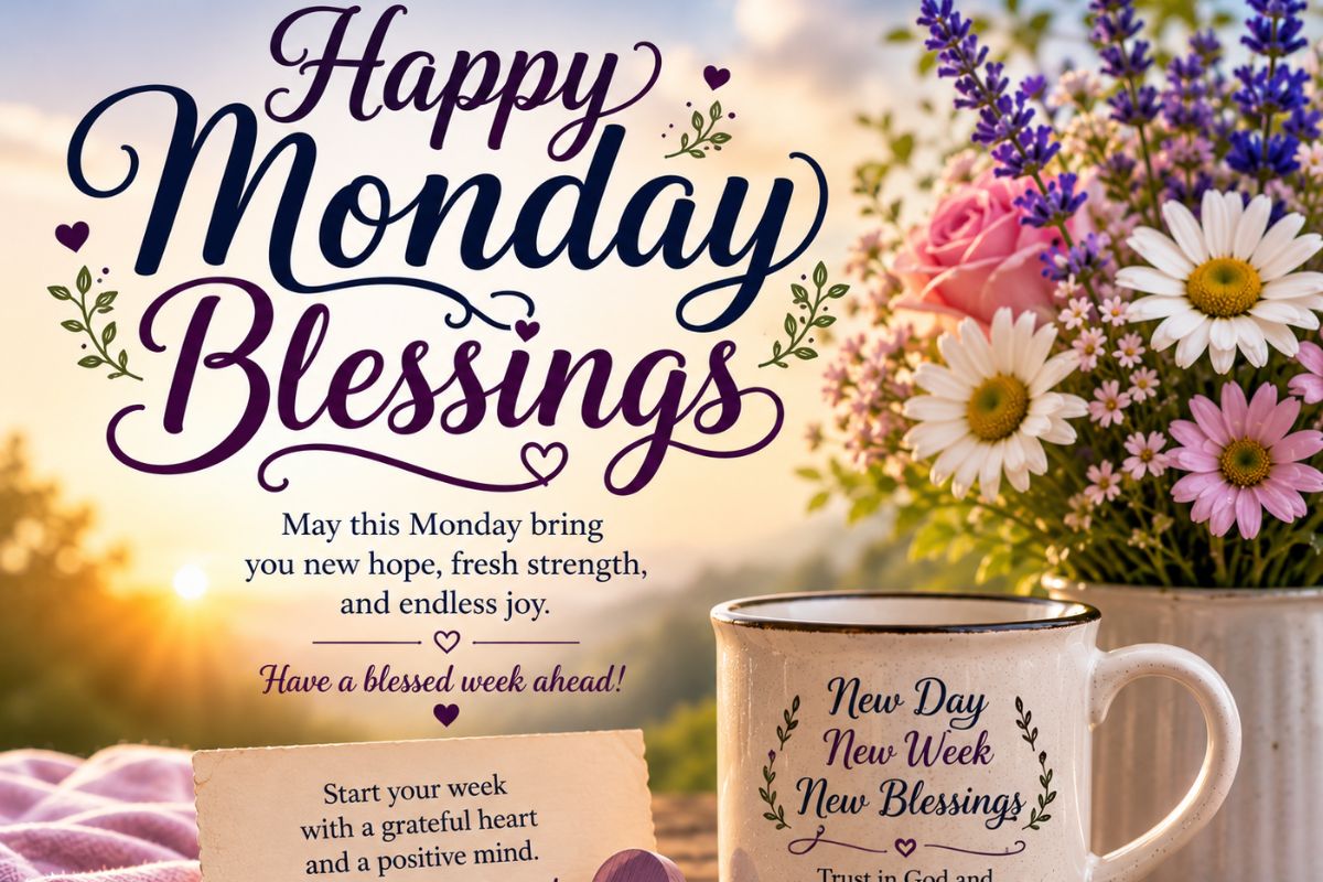 Happy Monday Blessings
