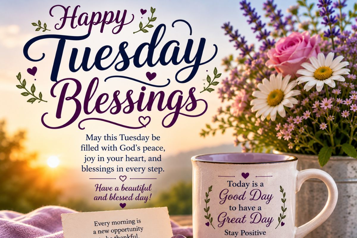 Happy Tuesday Blessings