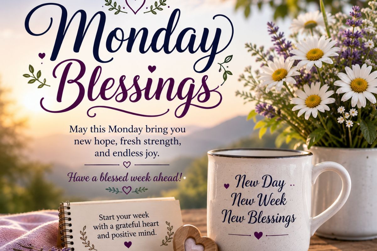 Monday Blessings