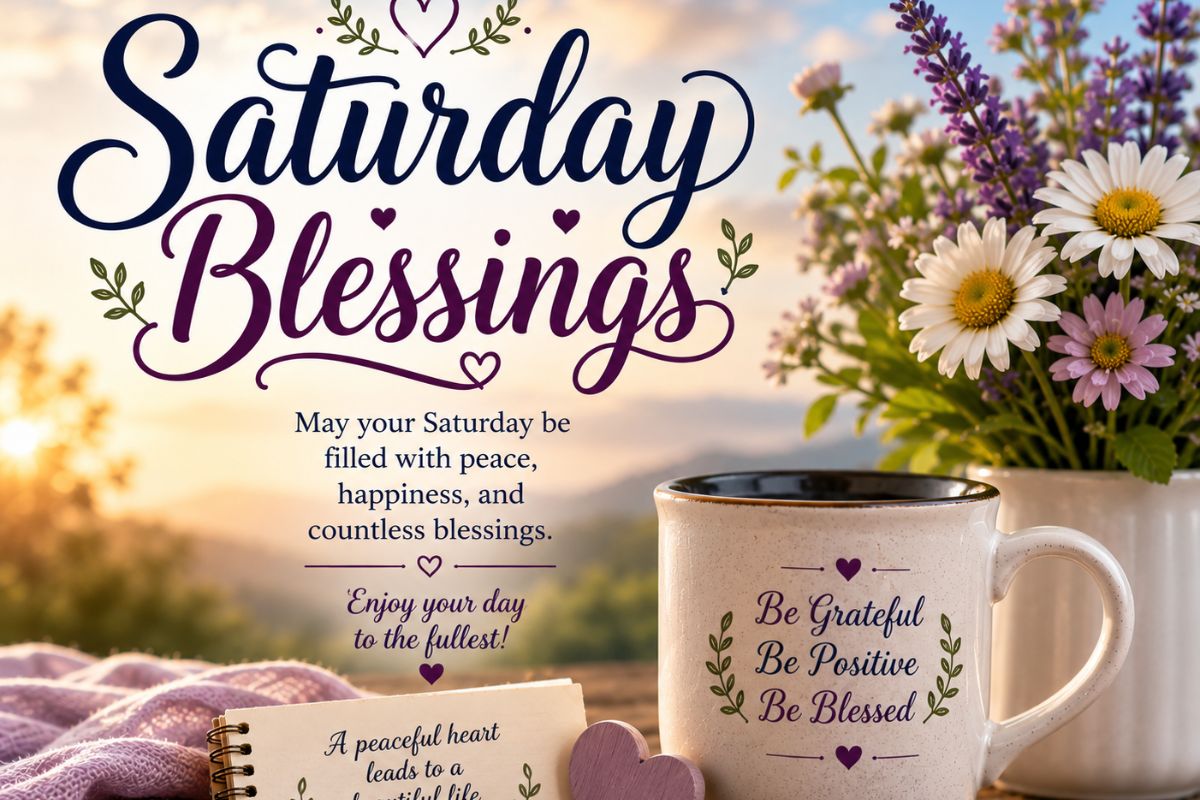 Saturday Blessings
