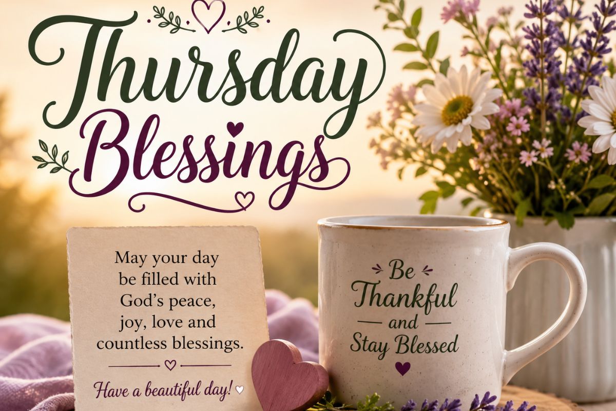 Thursday Blessings