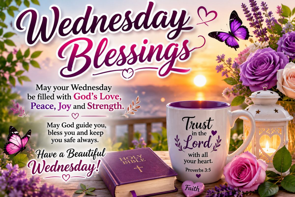 Wednesday Blessings Images