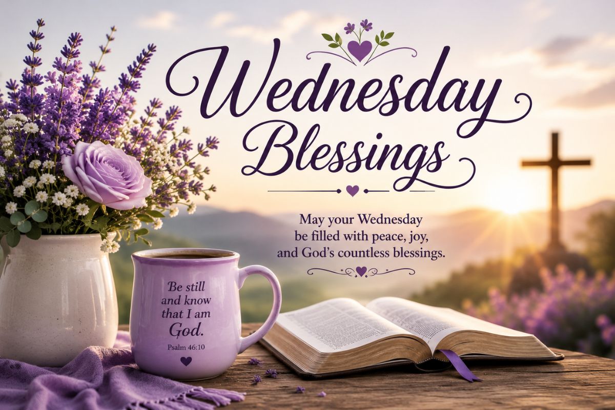 Wednesday Blessings