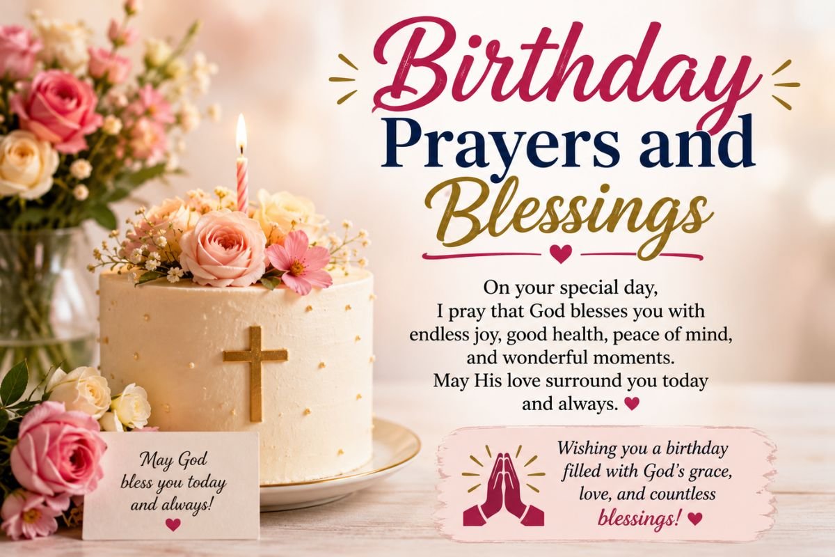 Birthday Prayers and Blessings