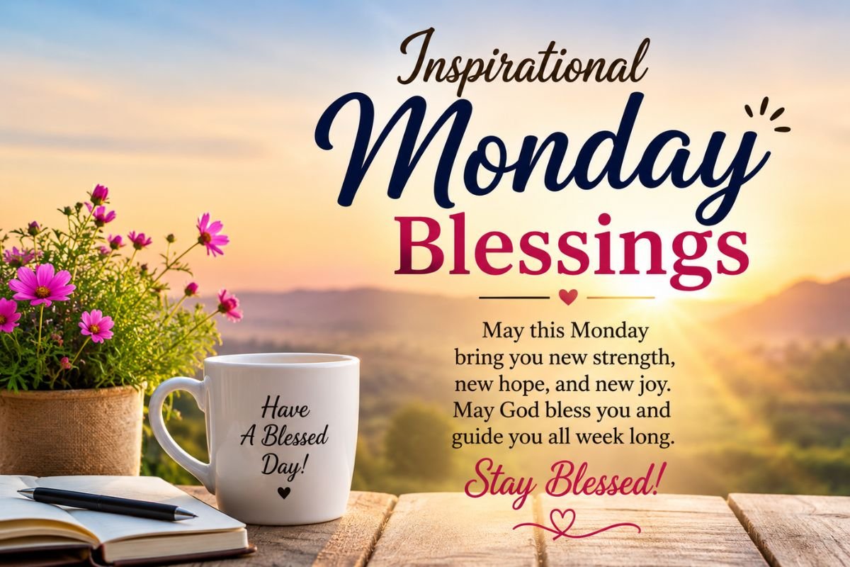 Inspirational Monday Blessings