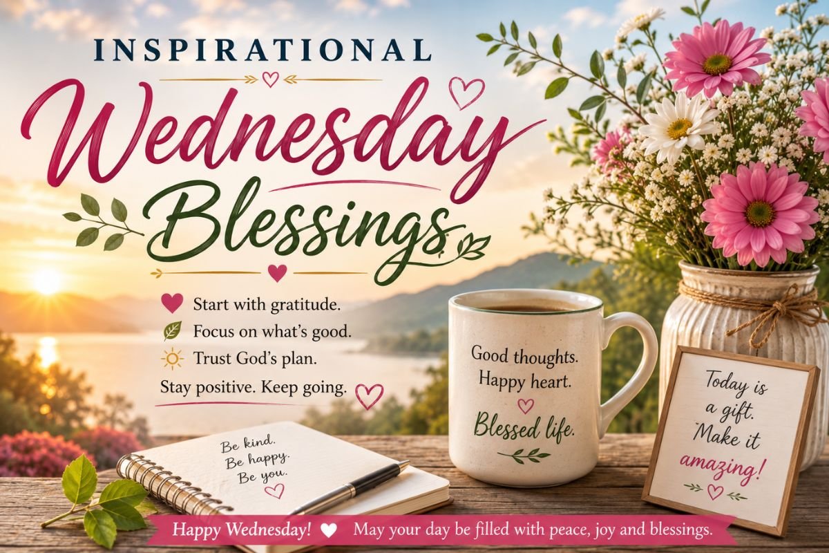 75 Inspirational Wednesday Blessings to Motivate Your Midweek