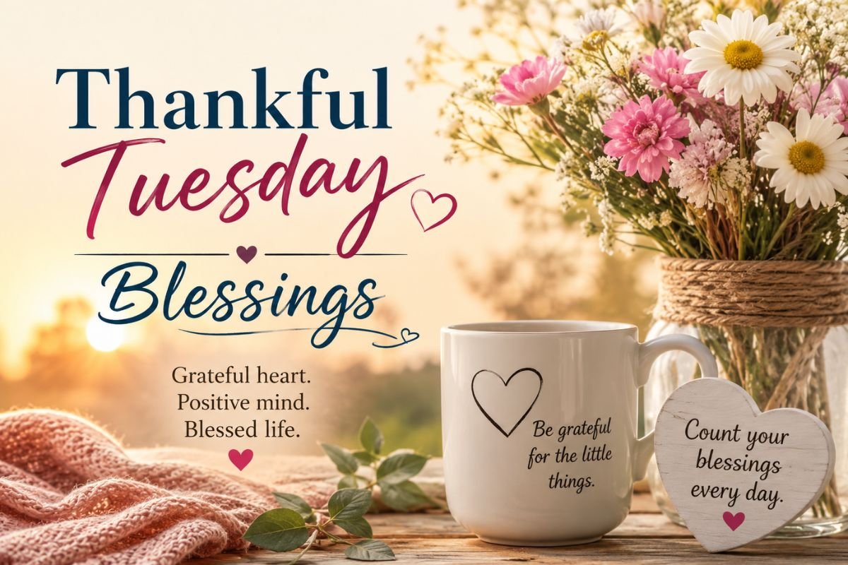 Thankful Tuesday Blessings