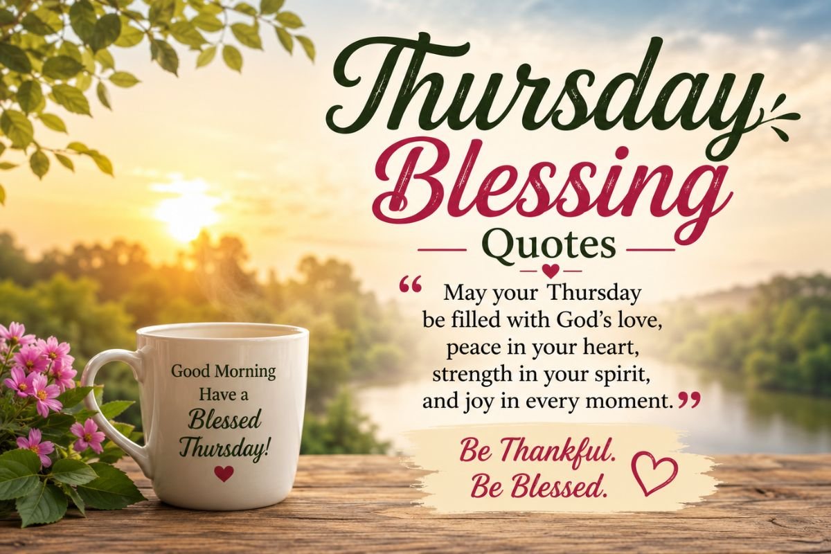 65 Thursday Blessing Quotes to Encourage Hope, Faith, and Gratitude