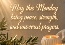 Monday Prayers And Blessings
