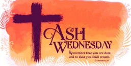 Ash Wednesday Blessing