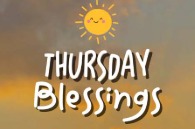 Inspirational Thursday Blessings And Prayers