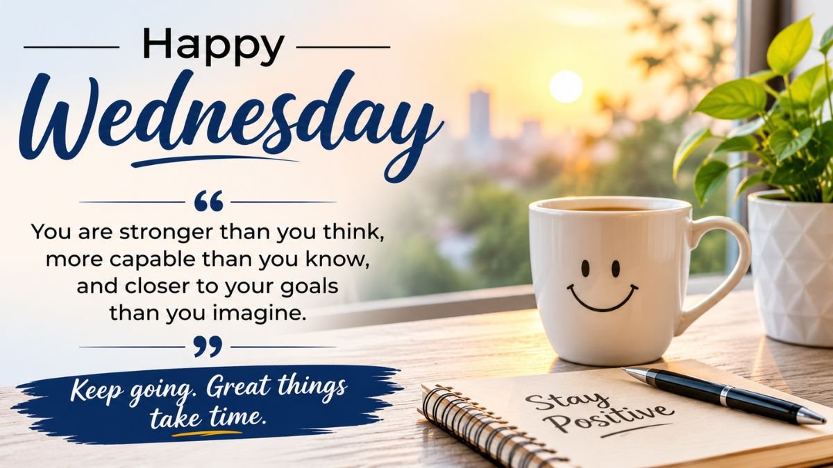 100 Motivational Wednesday Quotes to Inspire a Positive Midweek Mindset