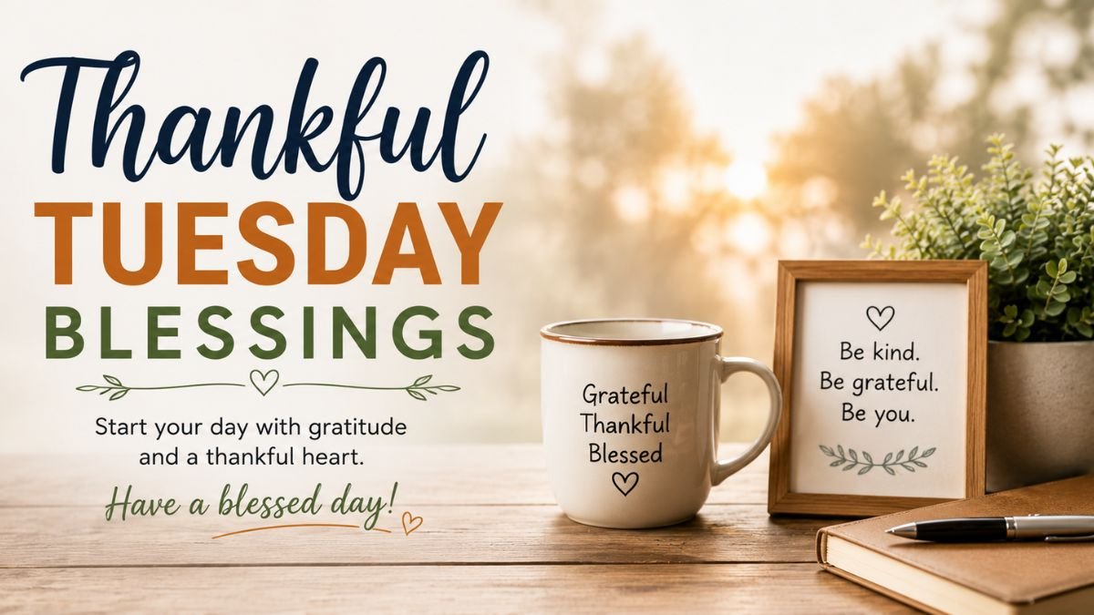 Thankful Tuesday Blessings