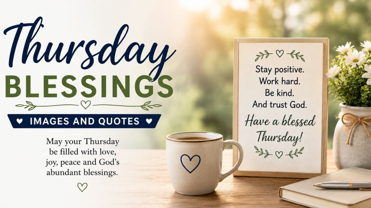 Thursday Blessings Images And Quotes