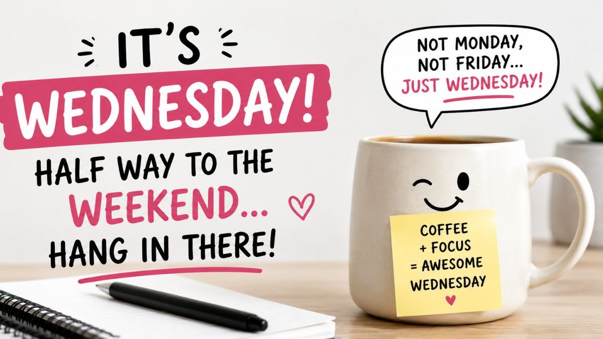50 Wednesday Funny Motivational Quotes to Brighten Your Hump Day