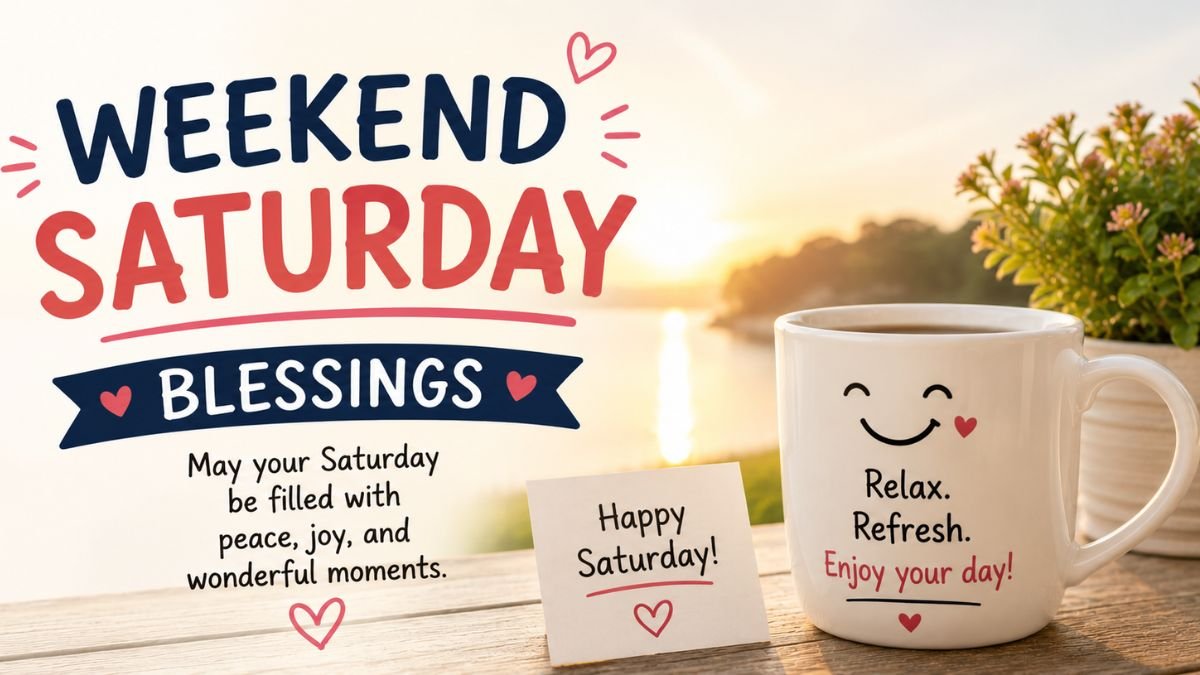 Weekend Saturday Blessings