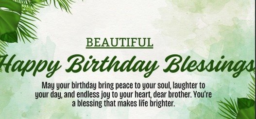 Happy Birthday Blessings – Heartfelt Messages for Every Special Moment