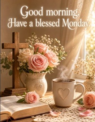 7 Powerful Good Morning Monday Blessings for a Better Week