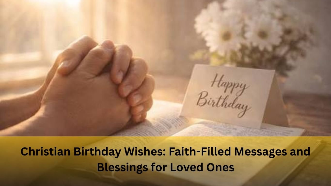 christian birthday wishes